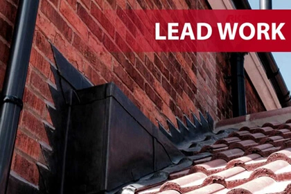 Lead roofing