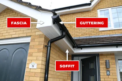 fascias soffits guttering