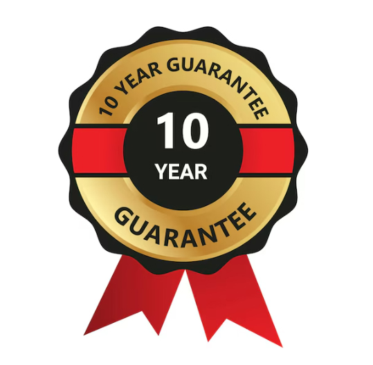 10 year guarantee